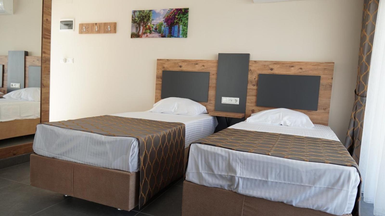 Club Efes Otel Silifke Eksteriør bilde
