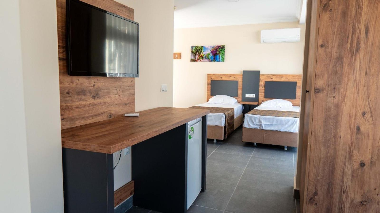 Club Efes Otel Silifke Eksteriør bilde