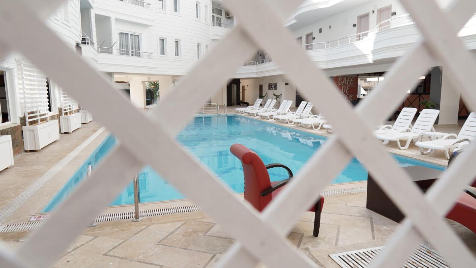 Club Efes Otel Silifke Eksteriør bilde