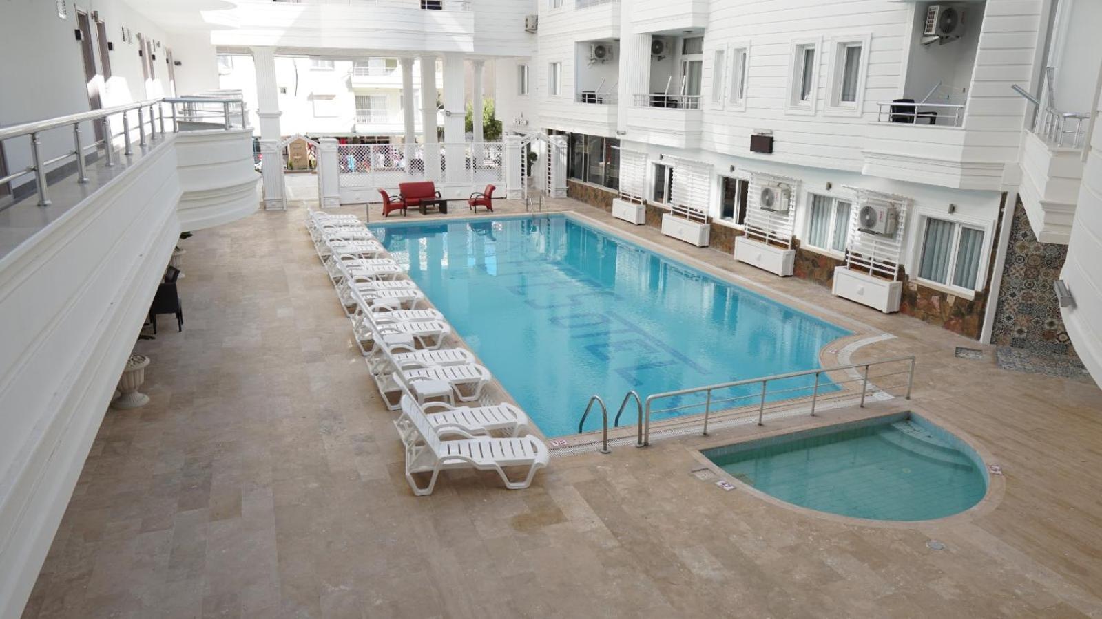Club Efes Otel Silifke Eksteriør bilde