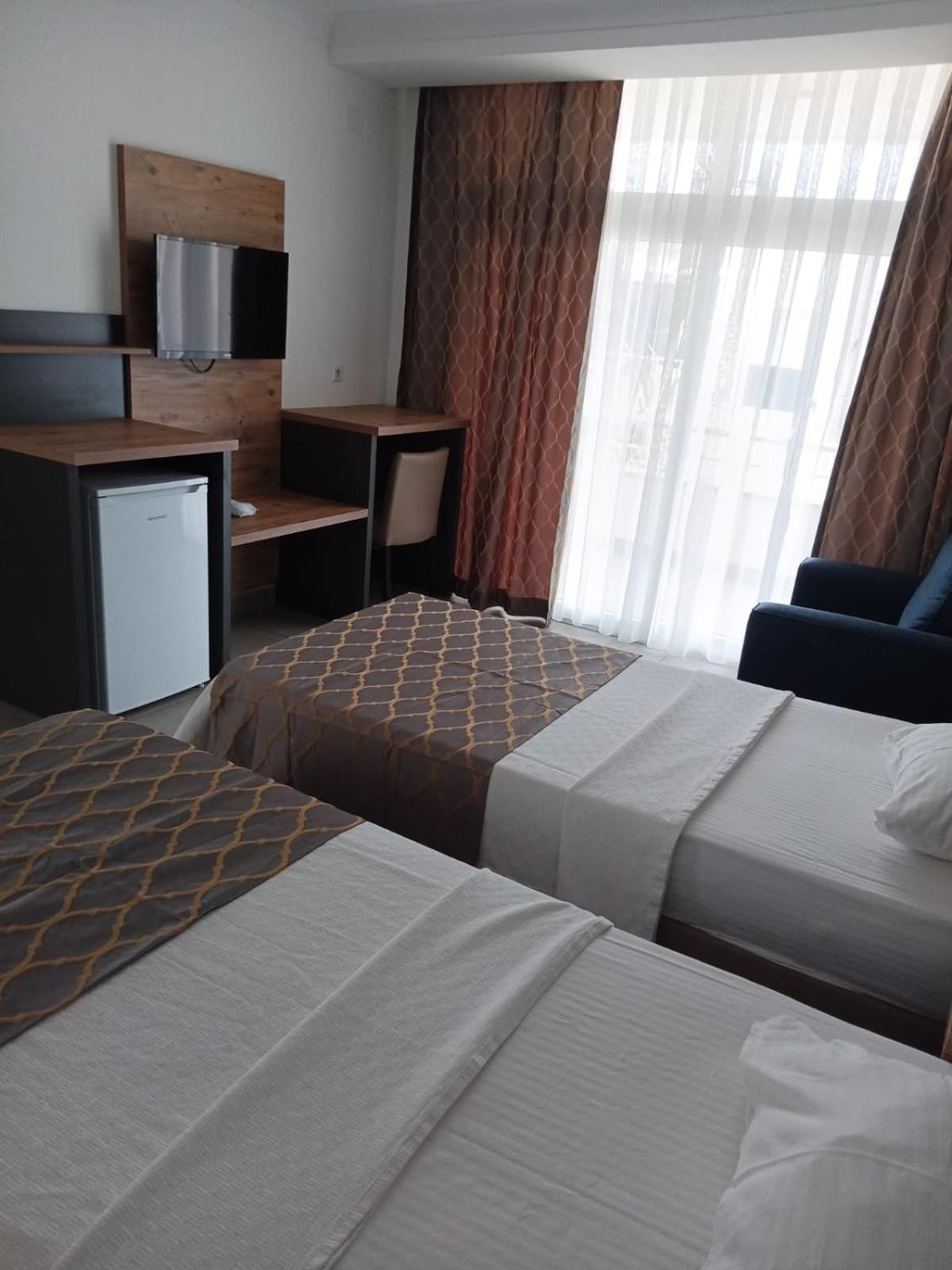 Club Efes Otel Silifke Eksteriør bilde
