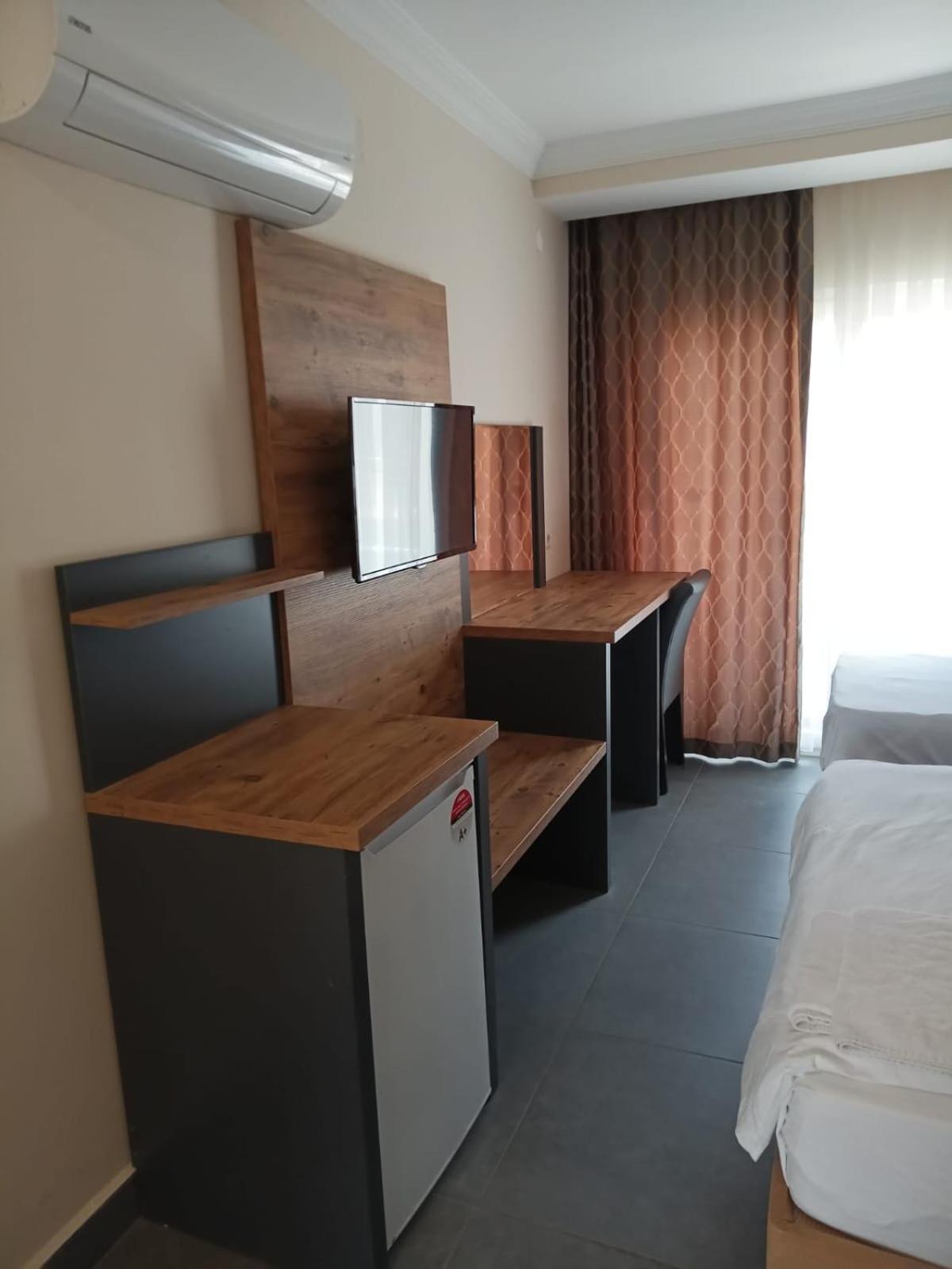 Club Efes Otel Silifke Eksteriør bilde