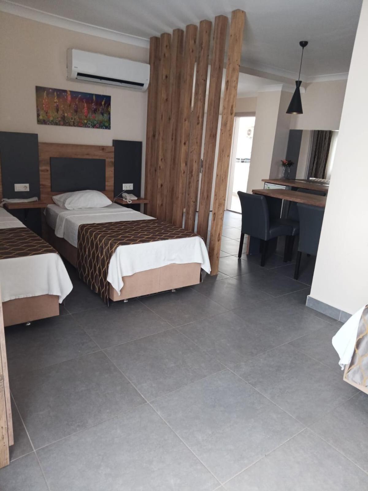 Club Efes Otel Silifke Eksteriør bilde