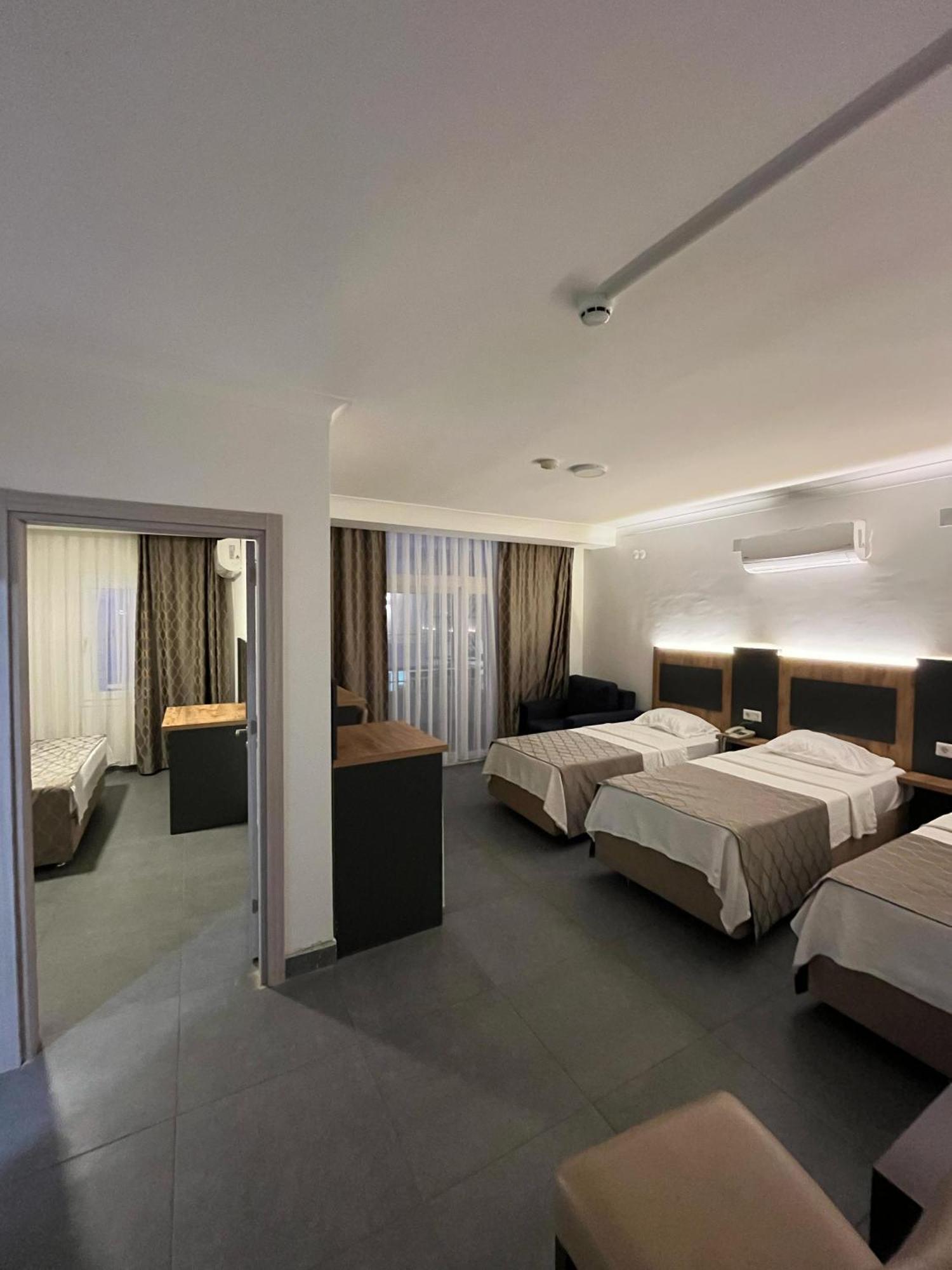 Club Efes Otel Silifke Eksteriør bilde