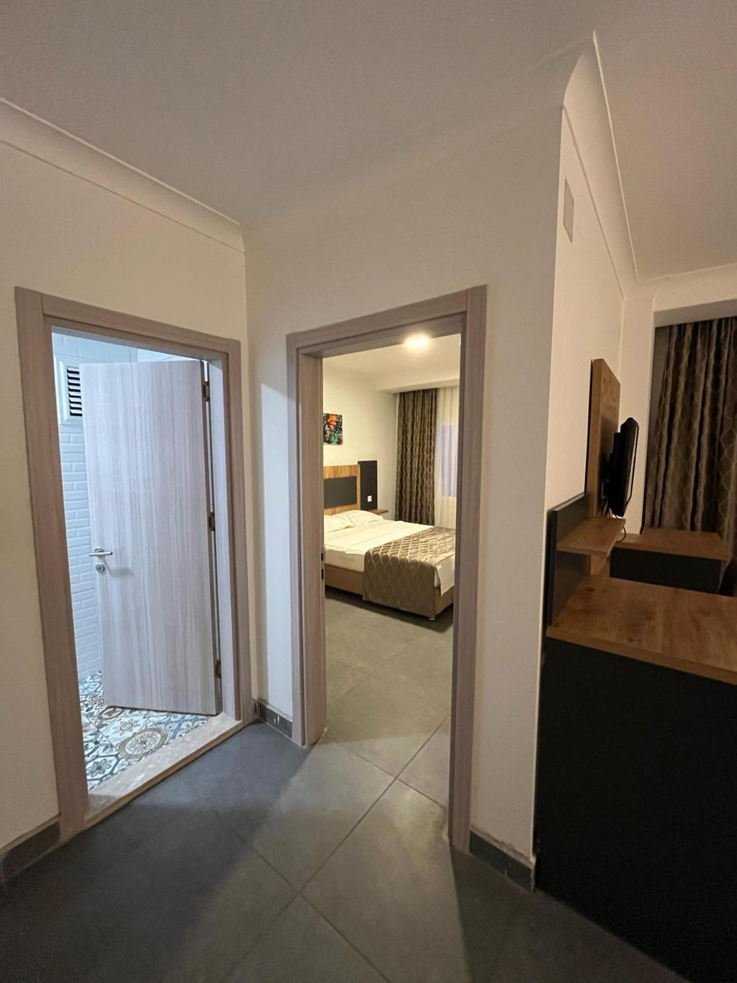 Club Efes Otel Silifke Eksteriør bilde