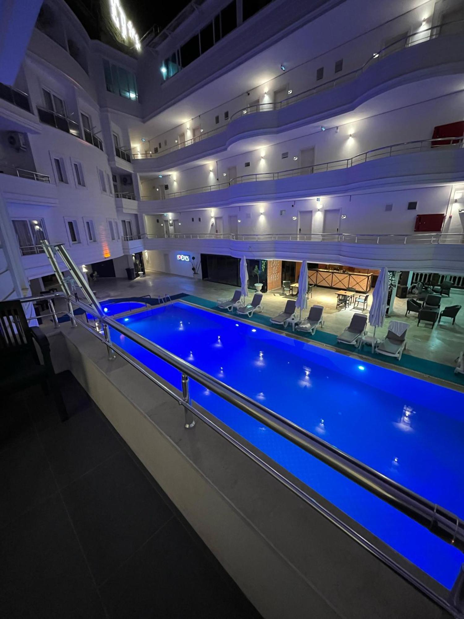 Club Efes Otel Silifke Eksteriør bilde